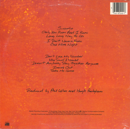 Phil Collins : No Jacket Required (LP, Album, SP )