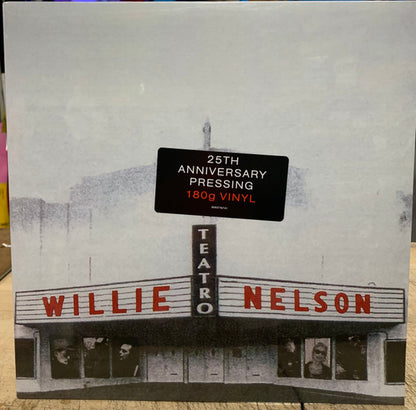 Willie Nelson : Teatro (LP, Album, RE, 180)