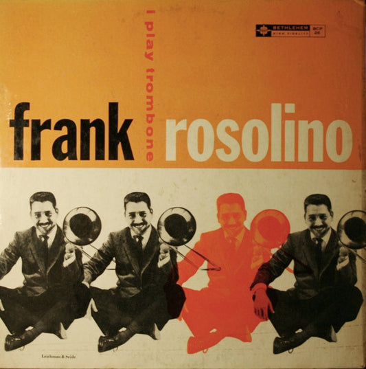 Frank Rosolino : I Play Trombone (LP, Album, Mono, Los)