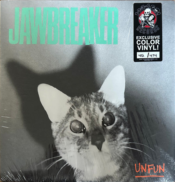 Jawbreaker : Unfun (LP, Album, Ltd, RE, Mar)