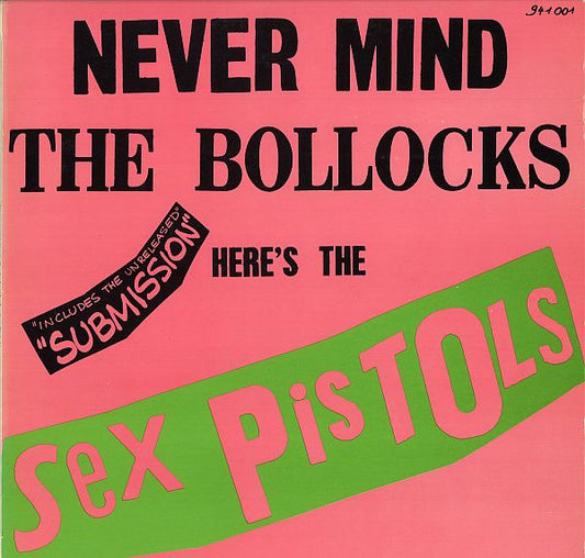 Sex Pistols : Never Mind The Bollocks Here's The Sex Pistols (LP, Album, RE)