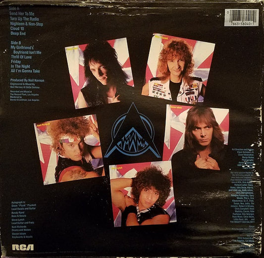 Autograph (2) : Sign In Please (LP, Album, Ind)