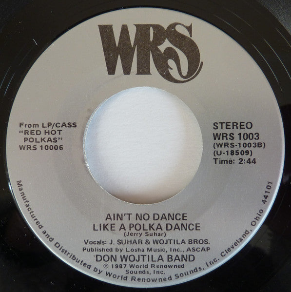 Don Wojtila Band : Eggroll Song (7")
