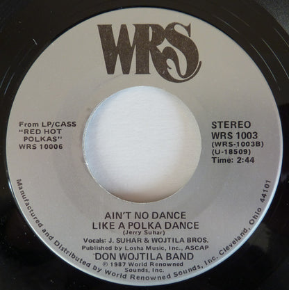 Don Wojtila Band : Eggroll Song (7")