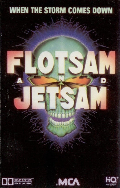 Flotsam And Jetsam : When The Storm Comes Down (Cass, Album, Dol)