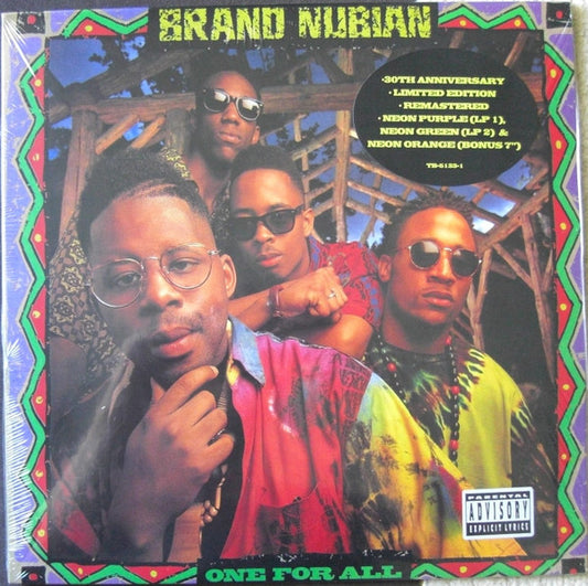 Brand Nubian : One For All (LP, Album, RE, Neo + LP, Album, RE, Neo + 7", Neo )