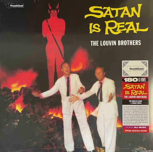 The Louvin Brothers : Satan Is Real (LP, Album, RE, Gat)