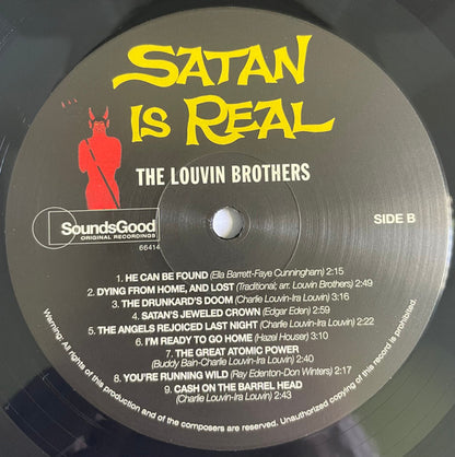The Louvin Brothers : Satan Is Real (LP, Album, RE, Gat)