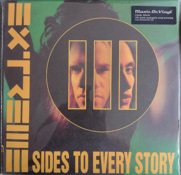 Extreme (2) : III Sides To Every Story (2xLP, Album, RE, RM, 180)