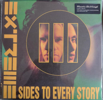 Extreme (2) : III Sides To Every Story (2xLP, Album, RE, RM, 180)