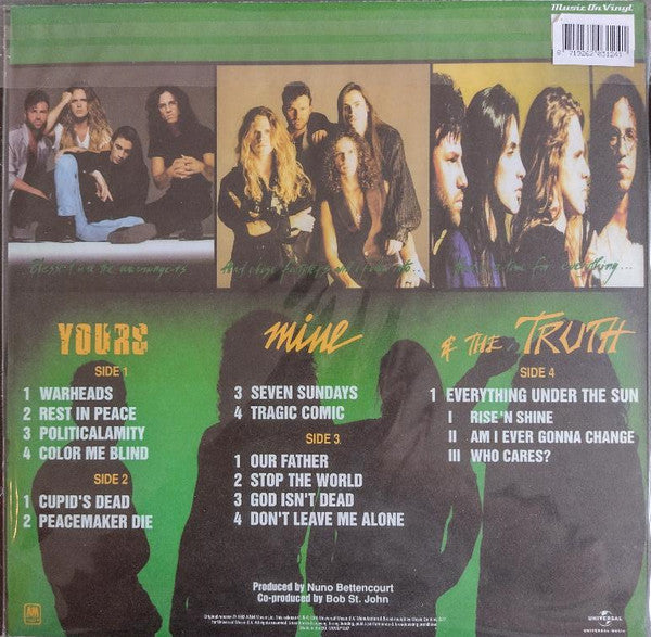 Extreme (2) : III Sides To Every Story (2xLP, Album, RE, RM, 180)