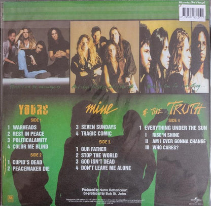 Extreme (2) : III Sides To Every Story (2xLP, Album, RE, RM, 180)