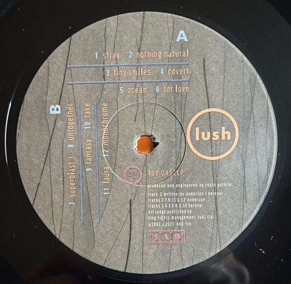 Lush : Spooky (LP, Album, RE, RM)