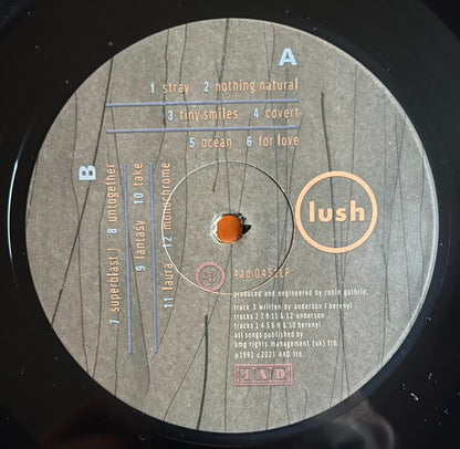 Lush : Spooky (LP, Album, RE, RM)
