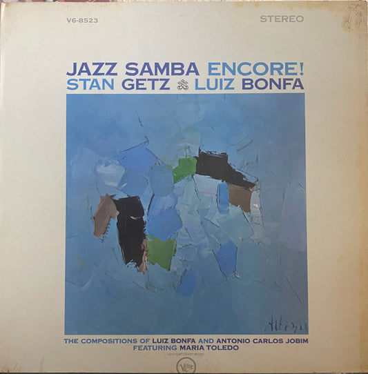 Stan Getz / Luiz Bonfá : Jazz Samba Encore! (LP, Album, MGM)