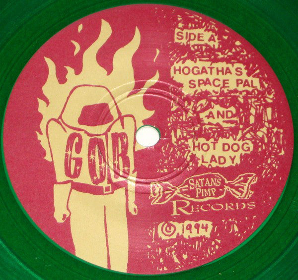 Gob (2) : Hogatha's Space Pal (7", Gre)