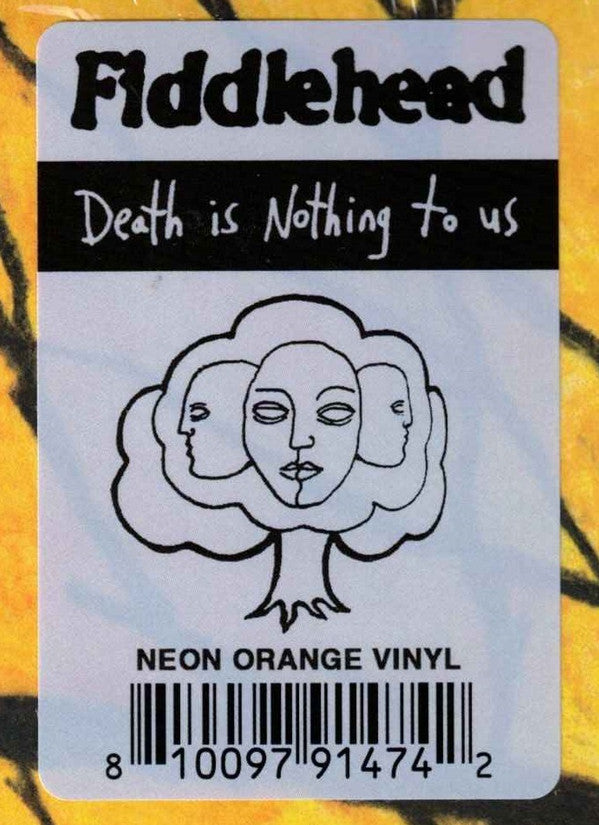 Fiddlehead (2) : Death Is Nothing To Us (LP, Album, Ltd, Ora)