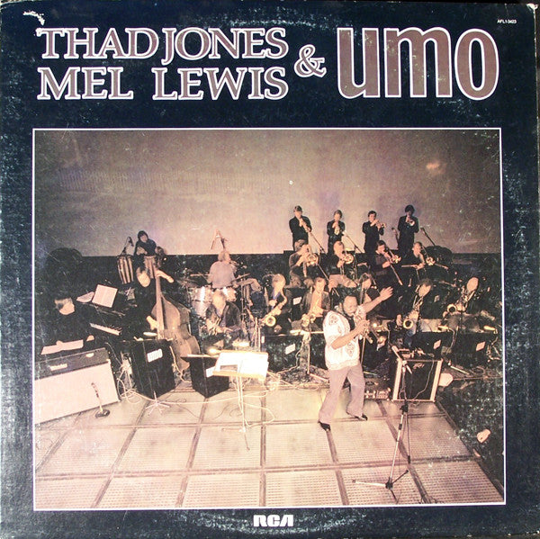 Thad Jones / Mel Lewis* & UMO* : Thad Jones, Mel Lewis & UMO (LP, Album)