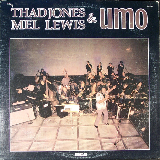 Thad Jones / Mel Lewis* & UMO* : Thad Jones, Mel Lewis & UMO (LP, Album)