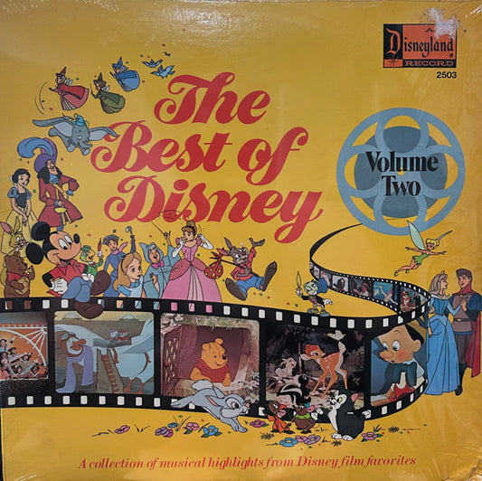 Various : The Best Of Disney Volume Two (LP, Comp)