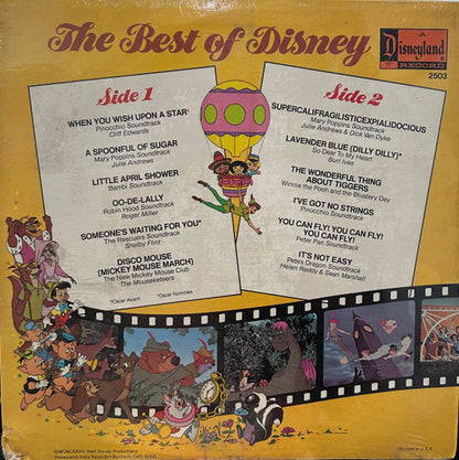 Various : The Best Of Disney Volume Two (LP, Comp)