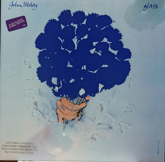 John Illsley : Glass (LP, Album)