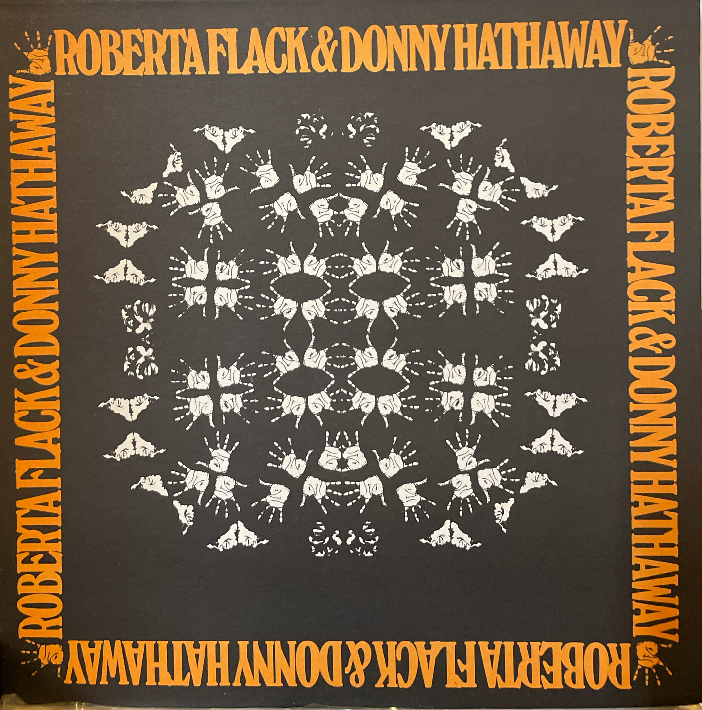 Roberta Flack & Donny Hathaway - S/T LP