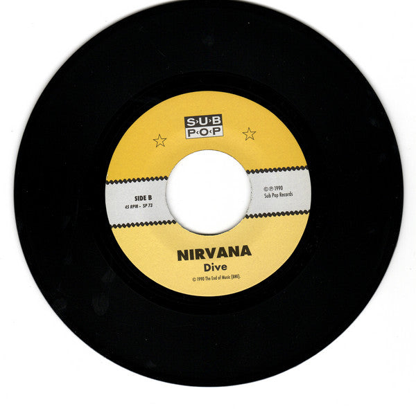 Nirvana : Sliver (7", Single, RE)