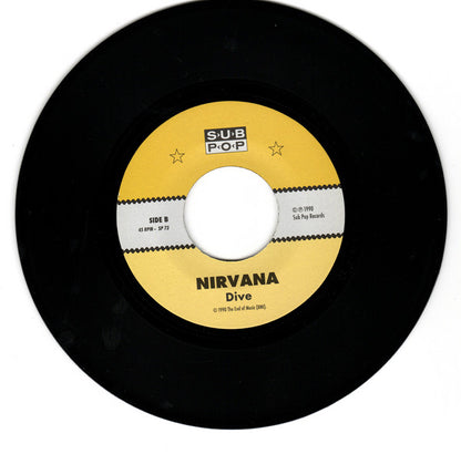 Nirvana : Sliver (7", Single, RE)
