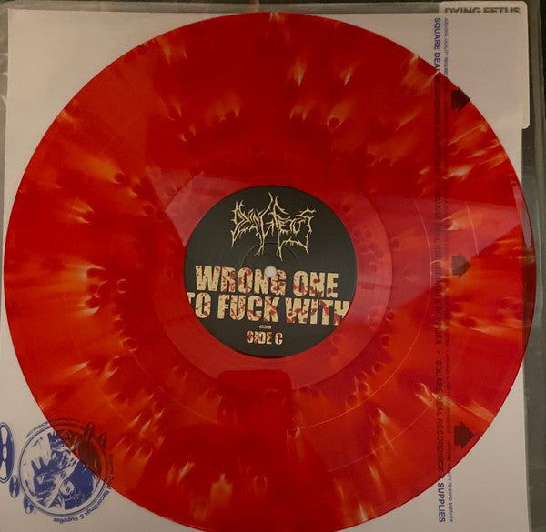 Dying Fetus : Wrong One To Fuck With (2x12", Album, RP, Red)