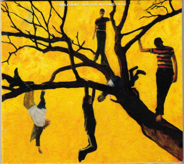 Fiddlehead (2) : Death Is Nothing To Us (CD, Album)