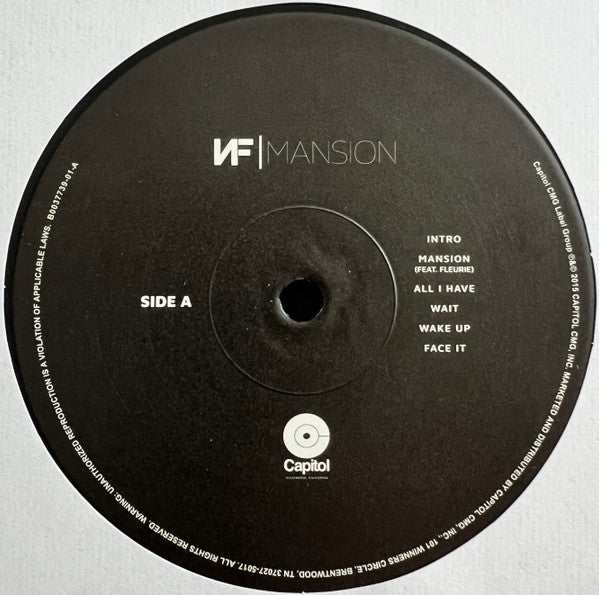 NF : Mansion (LP, Album, RE)