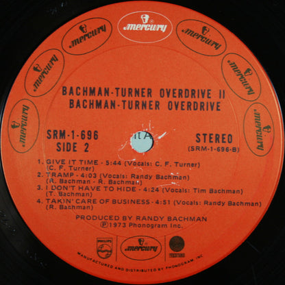 Bachman-Turner Overdrive : Bachman-Turner Overdrive II (LP, Album, Ter)