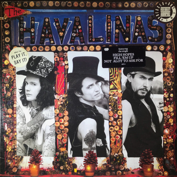 The Havalinas : The Havalinas (LP, Album, Promo)