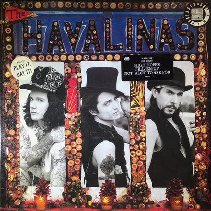The Havalinas : The Havalinas (LP, Album, Promo)
