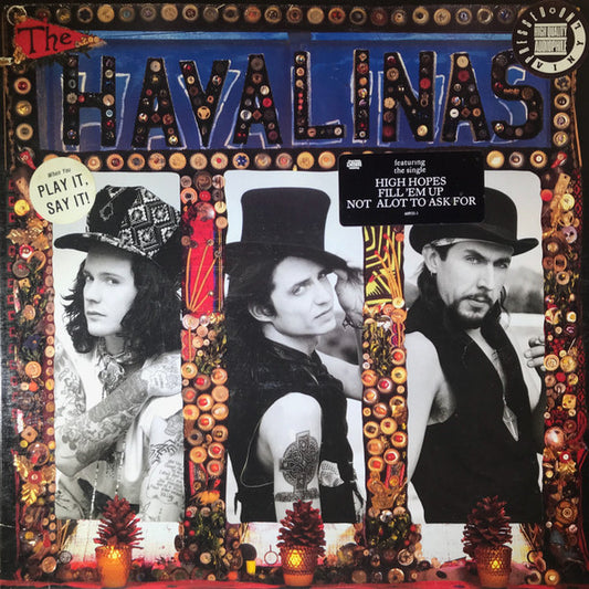 The Havalinas : The Havalinas (LP, Album, Promo)