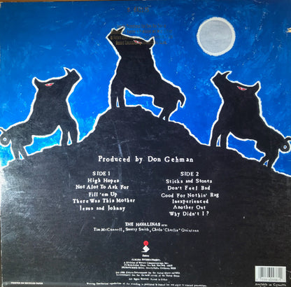 The Havalinas : The Havalinas (LP, Album, Promo)