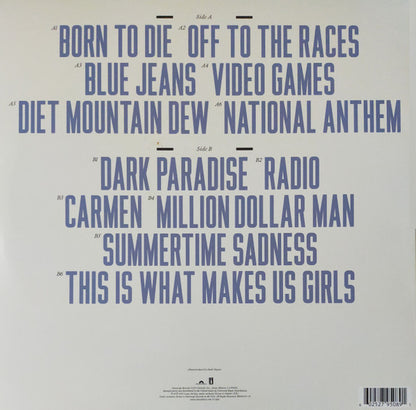 Lana Del Rey : Born To Die (LP, Album, RE, Opt)