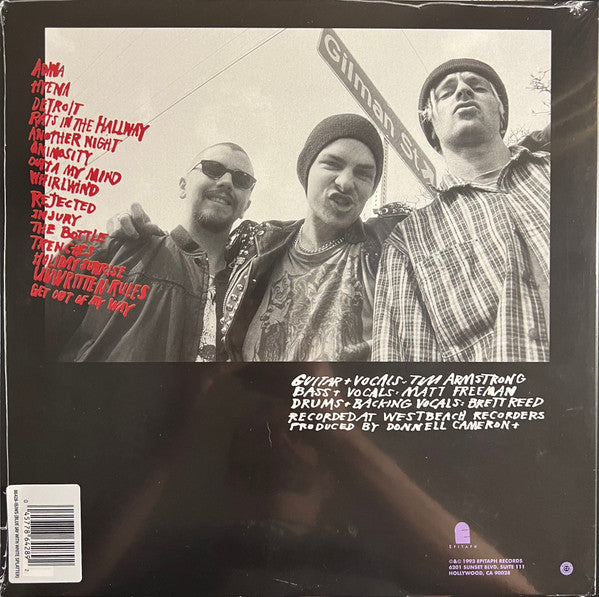 Rancid : Rancid (LP, Album, Ltd, RE, Blu)