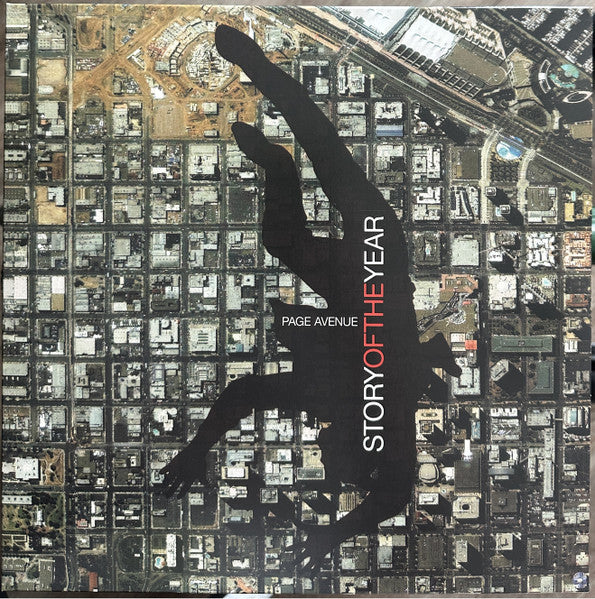 Story Of The Year : Page Avenue (LP, Album, Ltd, RE, Gre)