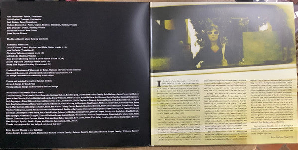 Westbound Train : Transitions (2xLP, Album, RE)