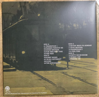 Westbound Train : Transitions (2xLP, Album, RE)