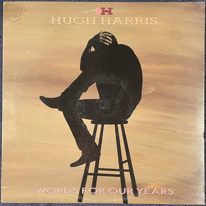 Hugh Harris : Words For Our Years (LP, Album)