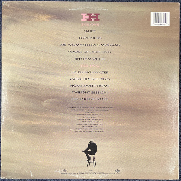 Hugh Harris : Words For Our Years (LP, Album)