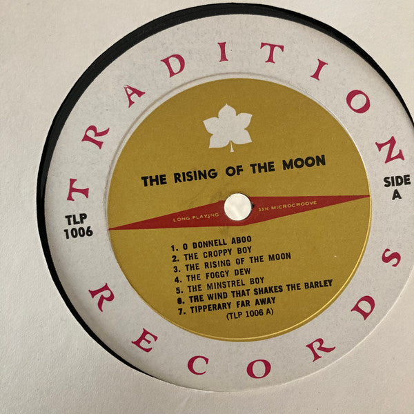 Tommy Makem, Liam Clancy, Patrick Clancy, Tom Clancy* : The Rising Of The Moon (Irish Songs Of Rebellion) (LP, Album, Mono, RP)
