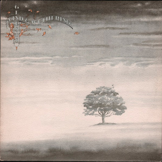 Genesis : Wind & Wuthering (LP, Album, RE, Gat)