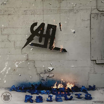 The All-American Rejects : When The World Comes Down (LP, Album, RE, Blu + Flexi, 7", S/Sided, Pic + Ltd)
