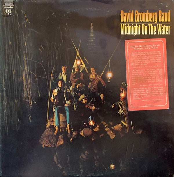David Bromberg Band : Midnight On The Water (LP, Album, Promo)