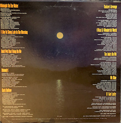 David Bromberg Band : Midnight On The Water (LP, Album, Promo)