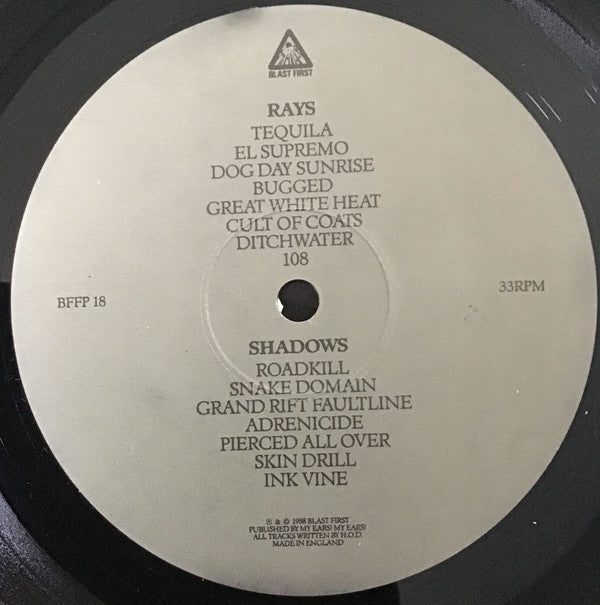 Head Of David : Dustbowl (LP, Album)